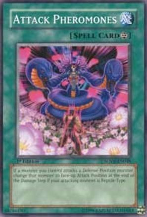 Attack Pheromones (SOVR-EN048) - Stardust Overdrive Unlimited