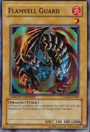 Flamvell Guard (HA01-EN009) - Hidden Arsenal 1st Edition