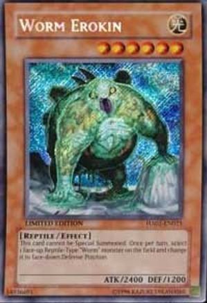 Worm Erokin (HA01-EN021) - Hidden Arsenal Unlimited
