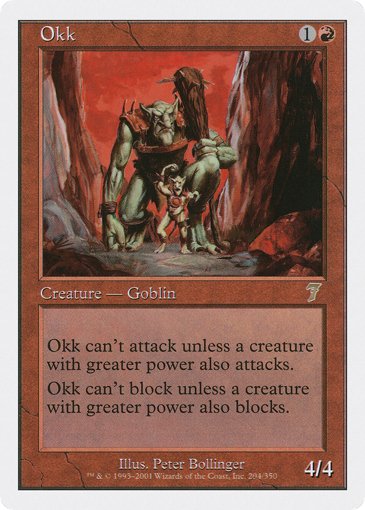 Okk (7ED-204) - 7th Edition