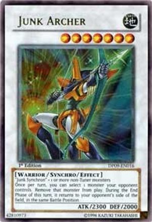 Junk Archer (DP09-EN016) - Duelist Pack 9: Yusei 2 Unlimited