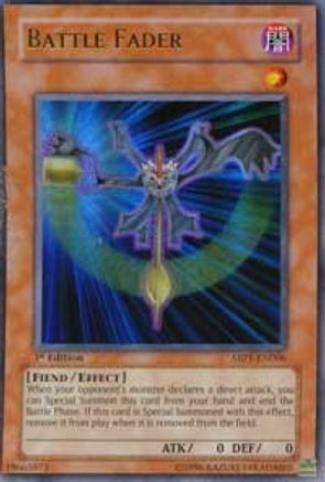 Battle Fader (ABPF-EN006) - Absolute Powerforce 1st Edition