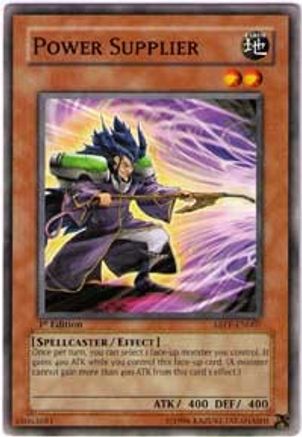 Power Supplier (ABPF-EN007) - Absolute Powerforce 1st Edition