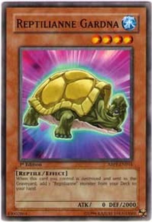 Reptilianne Gardna (ABPF-EN016) - Absolute Powerforce Unlimited