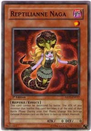 Reptilianne Naga (ABPF-EN017) - Absolute Powerforce Unlimited