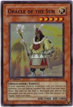 Oracle of the Sun (ABPF-EN019) - Absolute Powerforce Unlimited