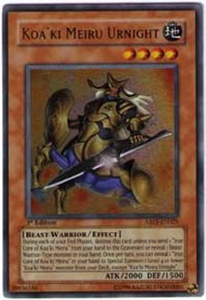Koa'ki Meiru Urnight (ABPF-EN025) - Absolute Powerforce 1st Edition