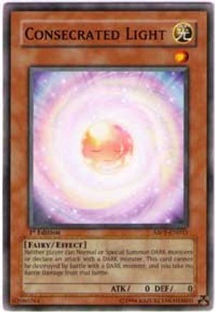 Consecrated Light (ABPF-EN033) - Absolute Powerforce 1st Edition