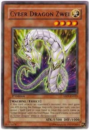Cyber Dragon Zwei (ABPF-EN035) - Absolute Powerforce Unlimited