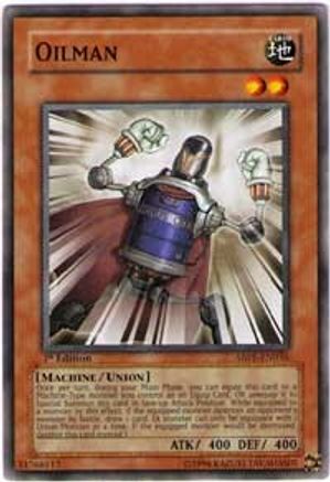 Oilman (ABPF-EN036) - Absolute Powerforce 1st Edition