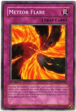 Meteor Flare (ABPF-EN067) - Absolute Powerforce 1st Edition