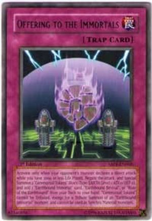 Offering to the Immortals (ABPF-EN068) - Absolute Powerforce Unlimited