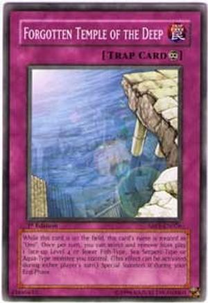 Forgotten Temple of the Deep (ABPF-EN076) - Absolute Powerforce Unlimited