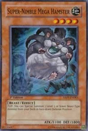 Super-Nimble Mega Hamster (ABPF-EN083) - Absolute Powerforce Unlimited