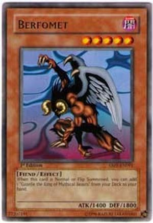 Berfomet (ABPF-EN091) - Absolute Powerforce Unlimited