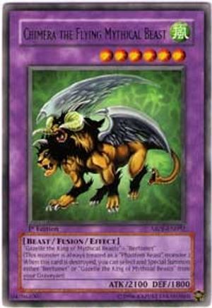 Chimera the Flying Mythical Beast (ABPF-EN092) - Absolute Powerforce 1st Edition