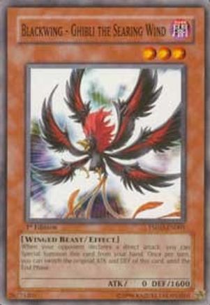 Blackwing - Ghibli the Searing Wind (TSHD-EN001) - The Shining Darkness Unlimited