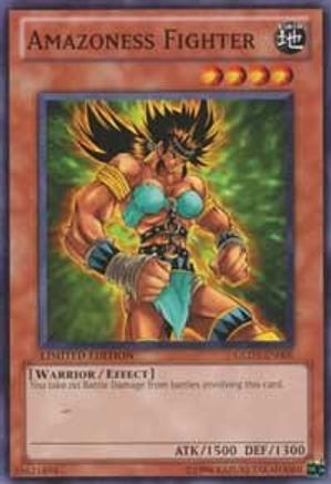 Amazoness Fighter (GLD3-EN005) - Gold Series 3 Limited