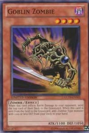 Goblin Zombie (GLD3-EN013) - Gold Series 3 Limited