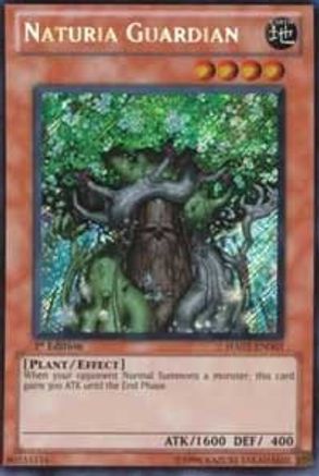 Naturia Guardian (HA02-EN003) - Hidden Arsenal 2 Unlimited