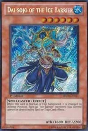 Dai-sojo of the Ice Barrier (HA02-EN011) - Hidden Arsenal 2 Unlimited