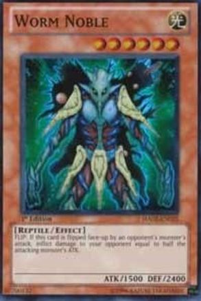 Worm Noble (HA02-EN025) - Hidden Arsenal 2 1st Edition