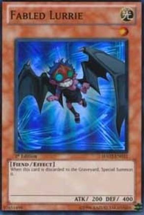 Fabled Lurrie (HA02-EN031) - Hidden Arsenal 2 1st Edition