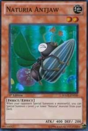 Naturia Antjaw (HA02-EN039) - Hidden Arsenal 2 1st Edition