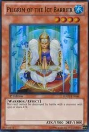 Pilgrim of the Ice Barrier (HA02-EN046) - Hidden Arsenal 2 1st Edition