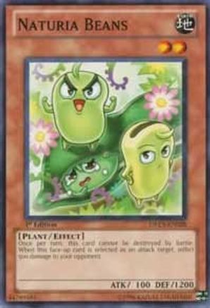 Naturia Beans (DREV-EN028) - Duelist Revolution Unlimited