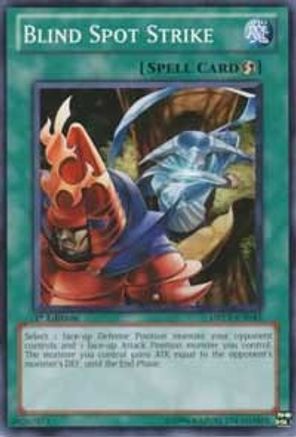 Blind Spot Strike (DREV-EN045) - Duelist Revolution Unlimited