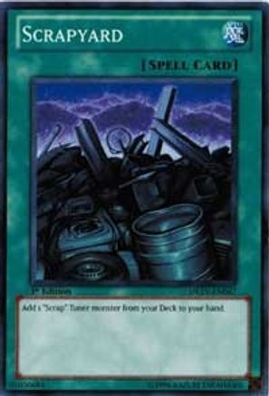 Scrapyard (DREV-EN047) - Duelist Revolution 1st Edition