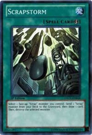 Scrapstorm (DREV-EN048) - Duelist Revolution Unlimited
