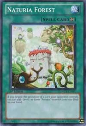 Naturia Forest (DREV-EN051) - Duelist Revolution Unlimited