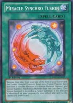 Miracle Synchro Fusion (DREV-EN057) - Duelist Revolution Unlimited