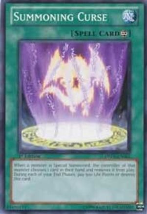 Summoning Curse (DREV-EN061) - Duelist Revolution Unlimited