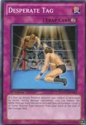 Desperate Tag (DREV-EN063) - Duelist Revolution 1st Edition