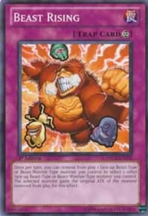 Beast Rising (DREV-EN074) - Duelist Revolution Unlimited