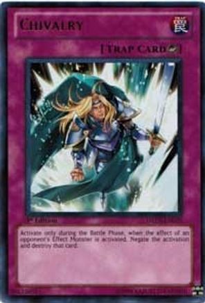 Chivalry (DREV-EN079) - Duelist Revolution Unlimited