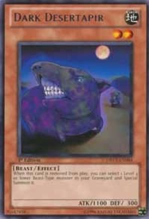 Dark Desertapir (DREV-EN084) - Duelist Revolution 1st Edition