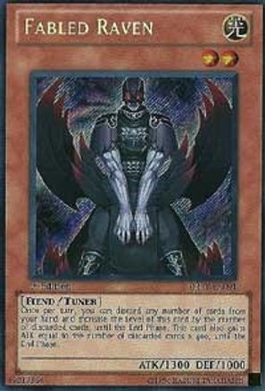 Fabled Raven (DREV-EN091) - Duelist Revolution 1st Edition