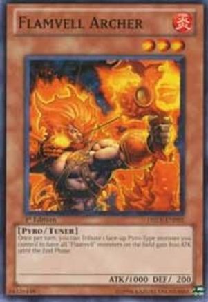 Flamvell Archer (DREV-EN095) - Duelist Revolution Unlimited