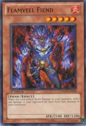Flamvell Fiend (DREV-EN096) - Duelist Revolution Unlimited