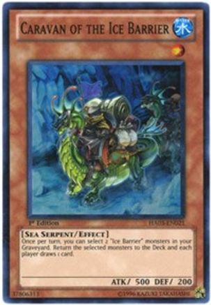 Caravan of the Ice Barrier (HA03-EN021) - Hidden Arsenal 3 Unlimited