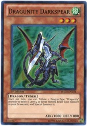 Dragunity Darkspear (HA03-EN034) - Hidden Arsenal 3 1st Edition