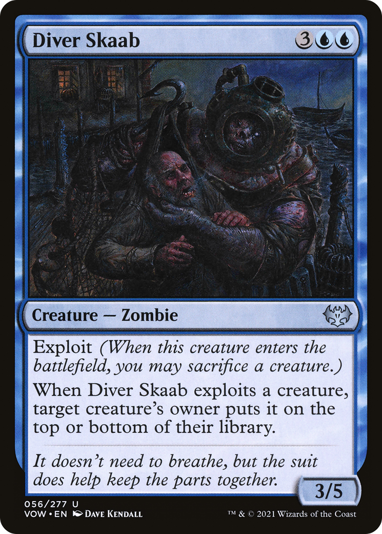 Diver Skaab (VOW-056) - Innistrad: Crimson Vow