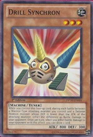Drill Synchron (DP10-EN004) - Duelist Pack 10: Yusei 3 Unlimited