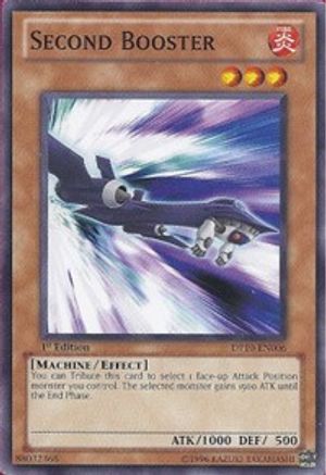 Second Booster (DP10-EN006) - Duelist Pack 10: Yusei 3 1st Edition