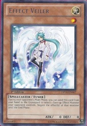 Effect Veiler (DP10-EN007) - Duelist Pack 10: Yusei 3 Unlimited