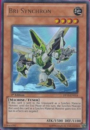 Bri Synchron (DP10-EN014) - Duelist Pack 10: Yusei 3 Unlimited